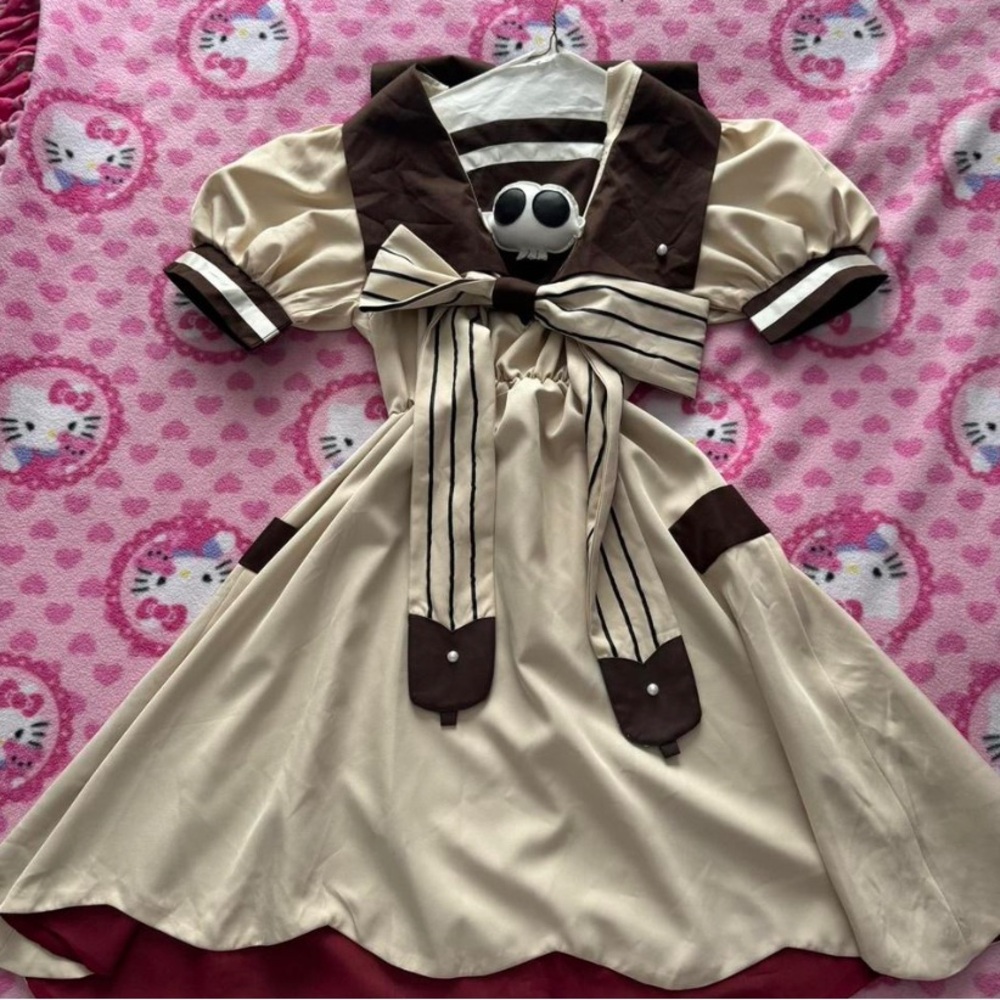 Yashiro cosplay including Dress & Socks